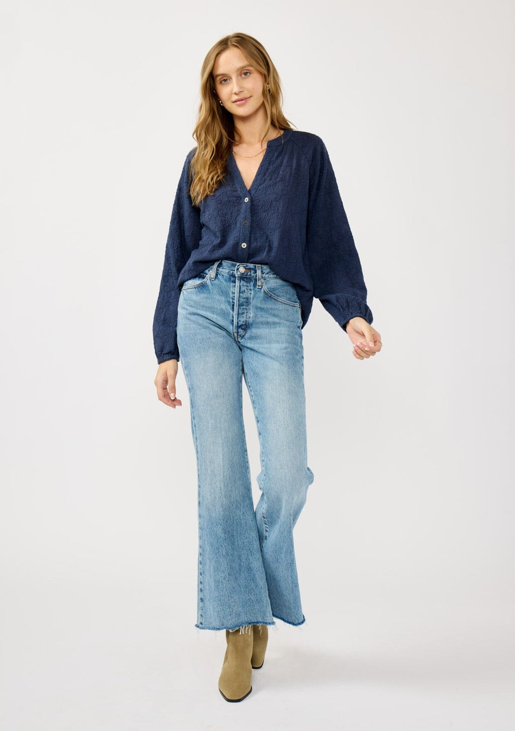 Reba Embroidered Blouse