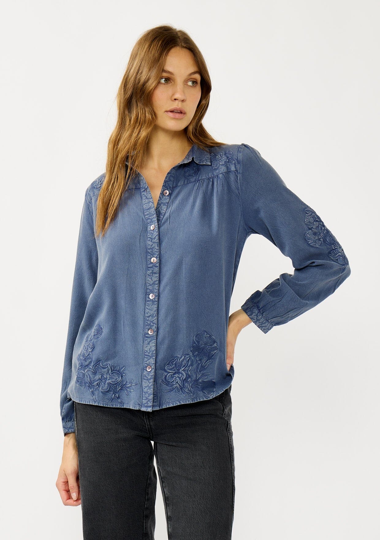 Lumira Embroidered Shirt