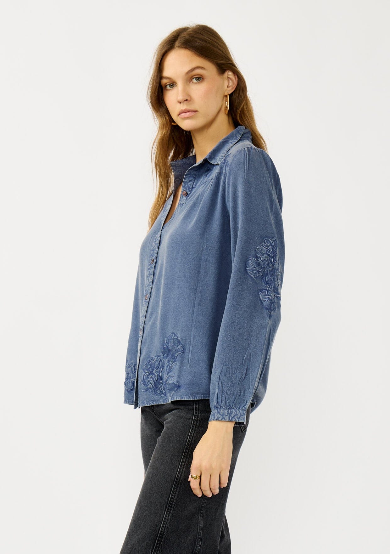 Lumira Embroidered Shirt