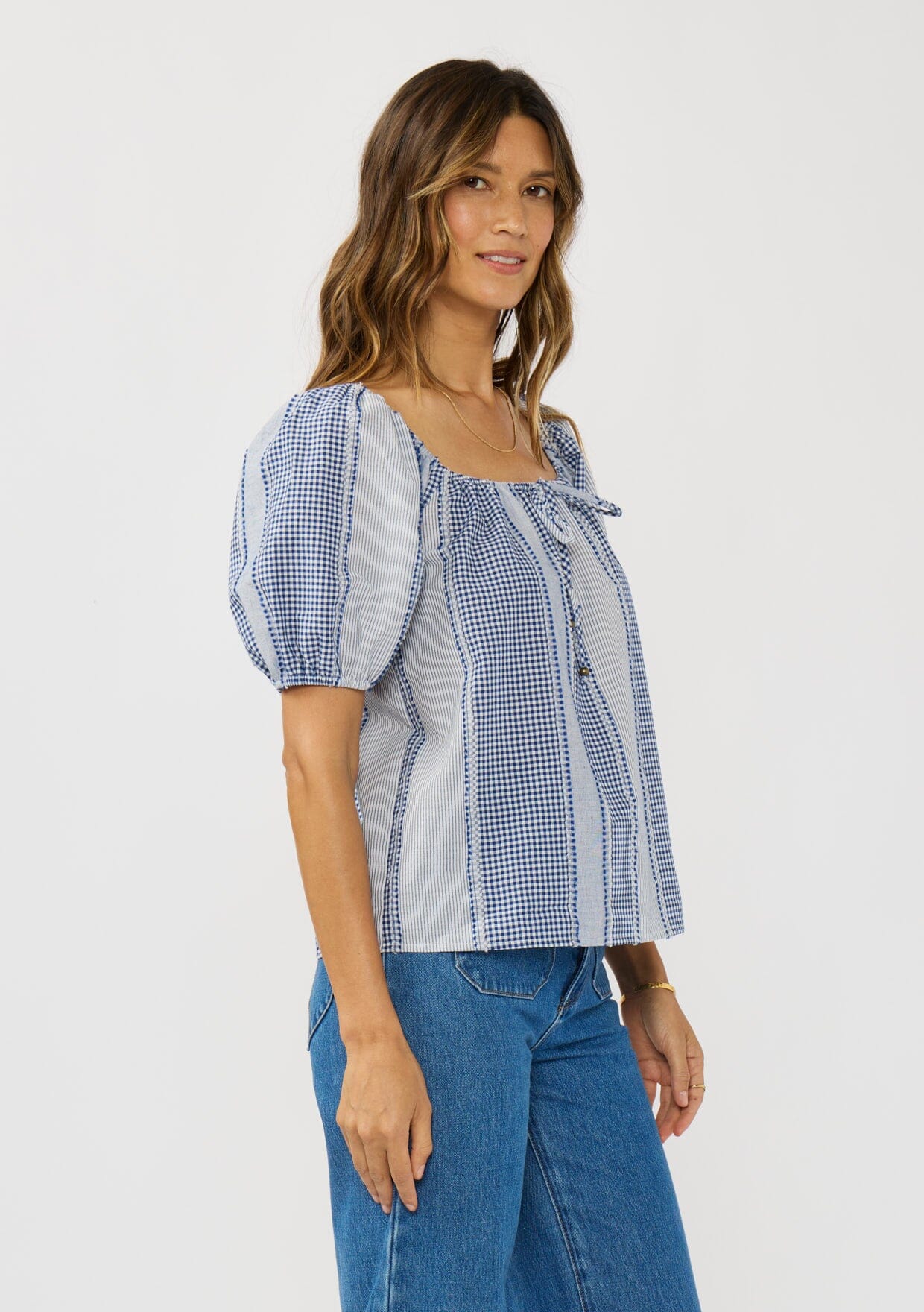 Audrey Puff Sleeve Top