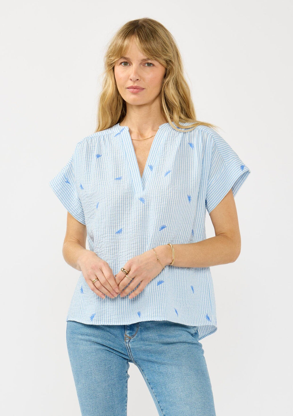 Sia Striped Top