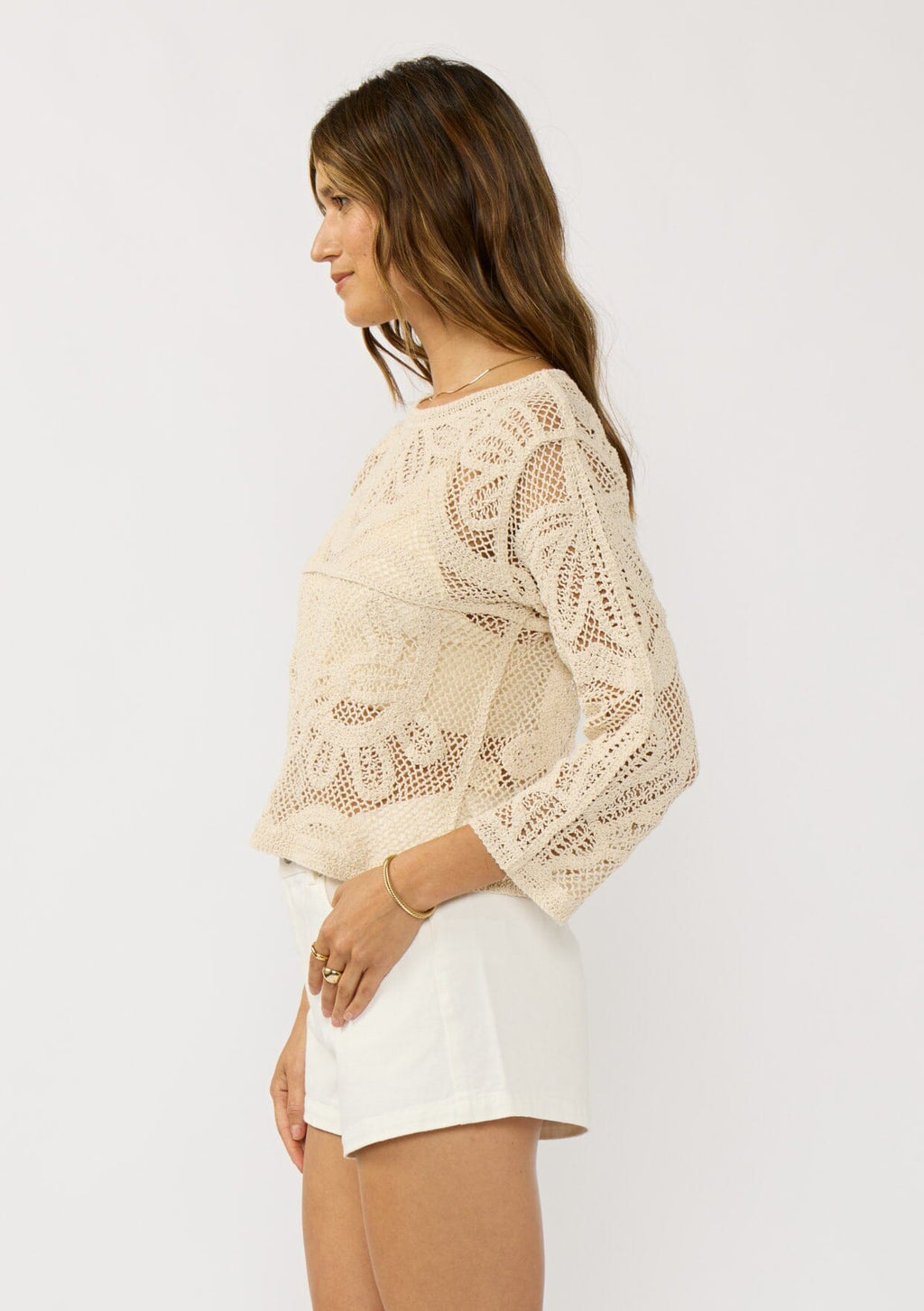 Lani Crochet Top