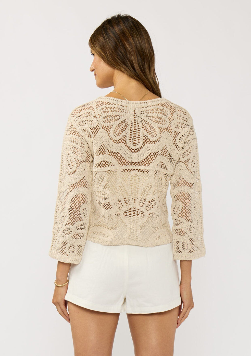 Lani Crochet Top
