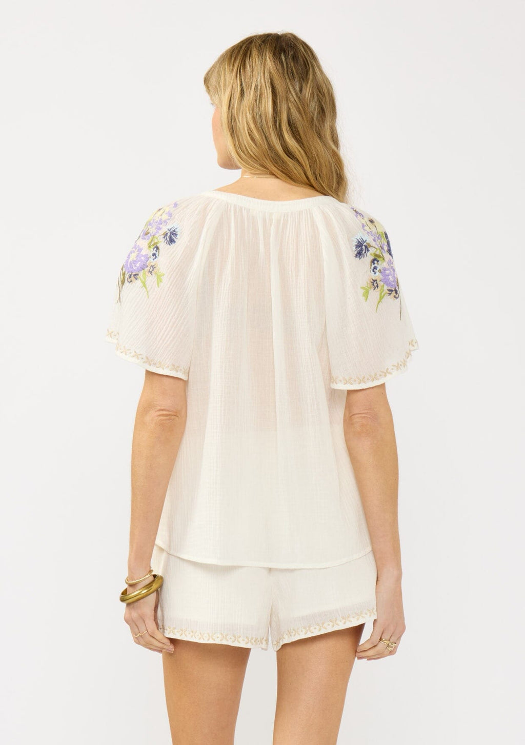 Haven Embroidered Top