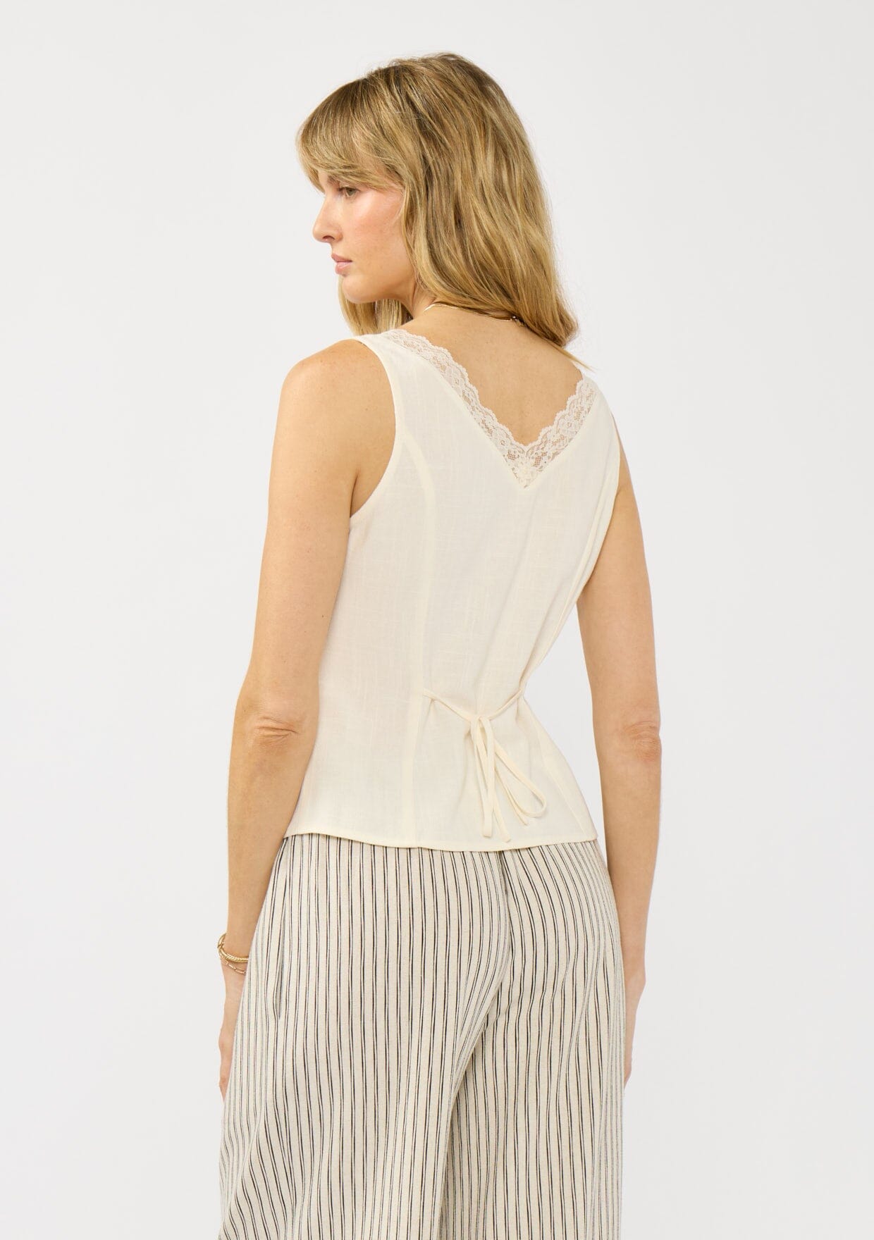 Roxane Lace Tank Top