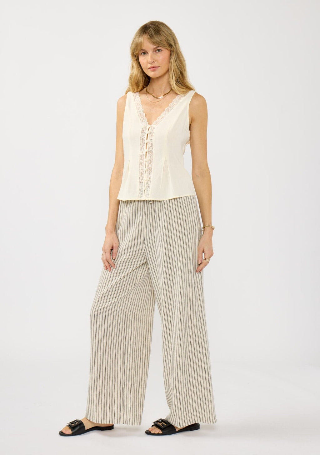Roxane Lace Tank Top
