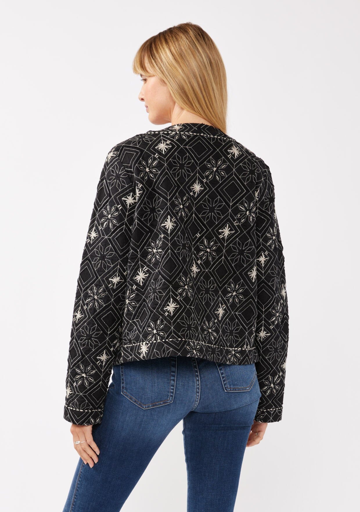 Pandora Embroidered Lady Jacket