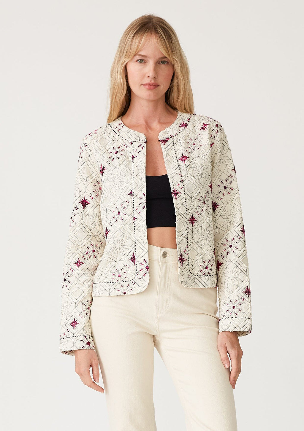 Pandora Embroidered Lady Jacket