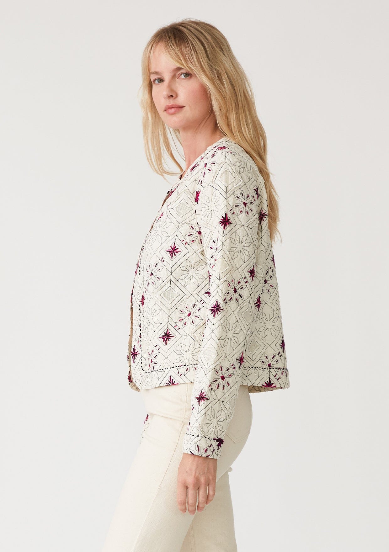 Pandora Embroidered Lady Jacket