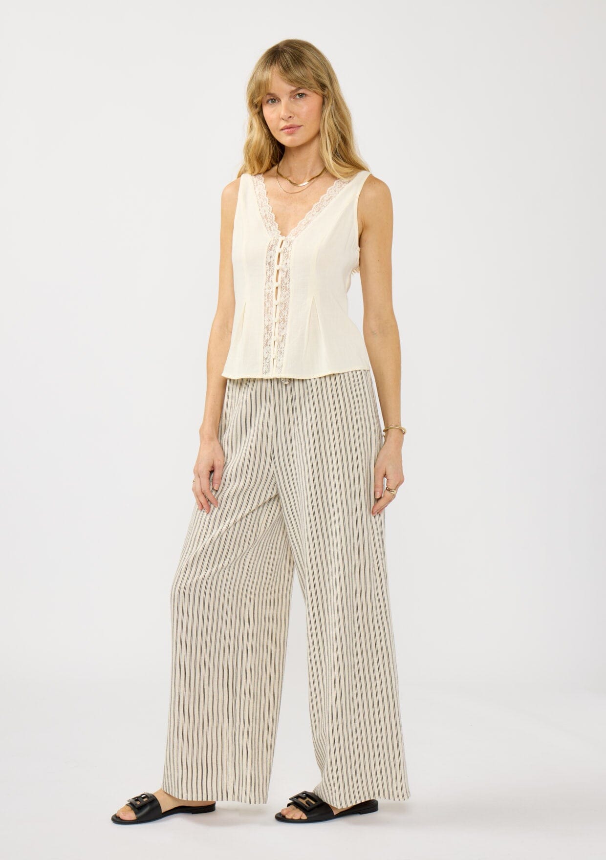 Coastal Retreat Striped Pant