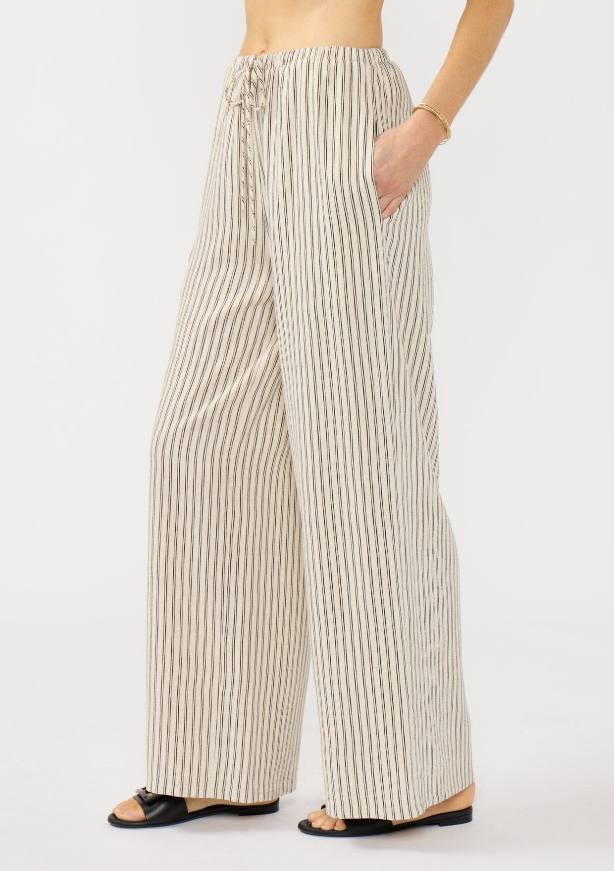 Coastal Retreat Striped Pant