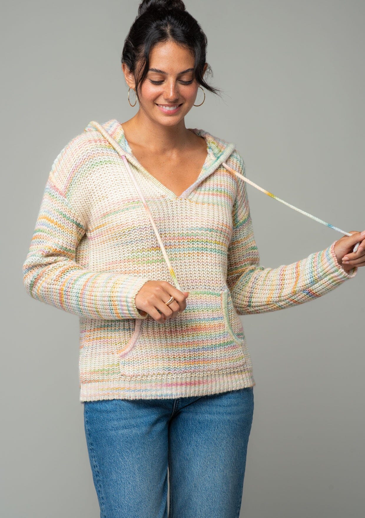 Annie Knit Hoodie
