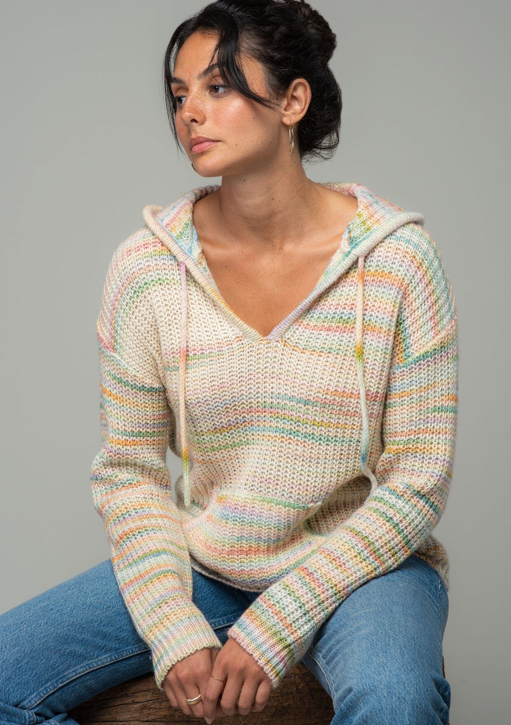 Annie Knit Hoodie