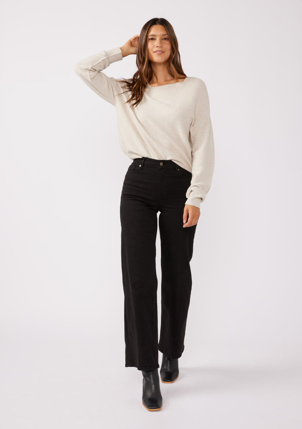 Everlane Ribbed Sweater