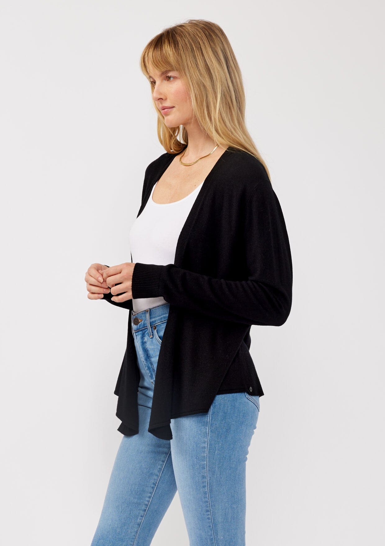Kori Wrap Sweater
