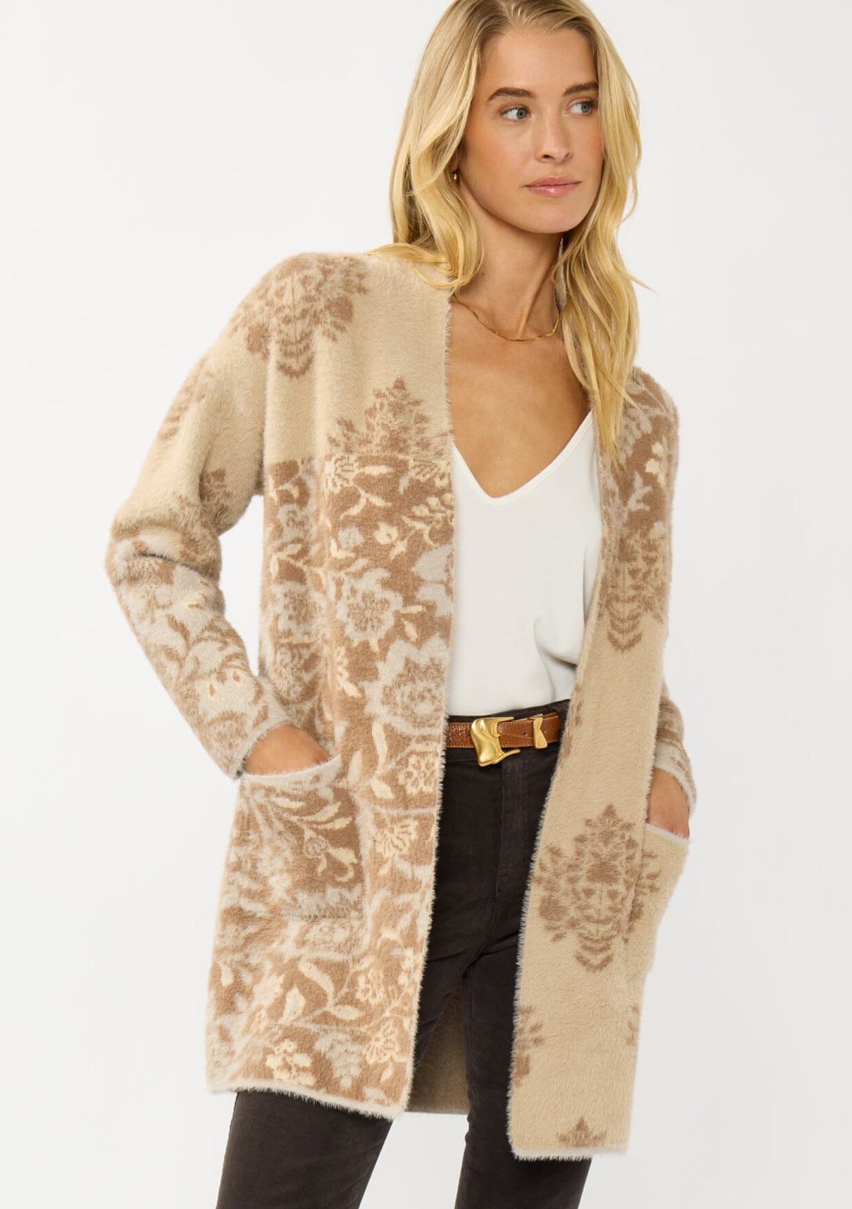 Hazelwood Floral Cardigan