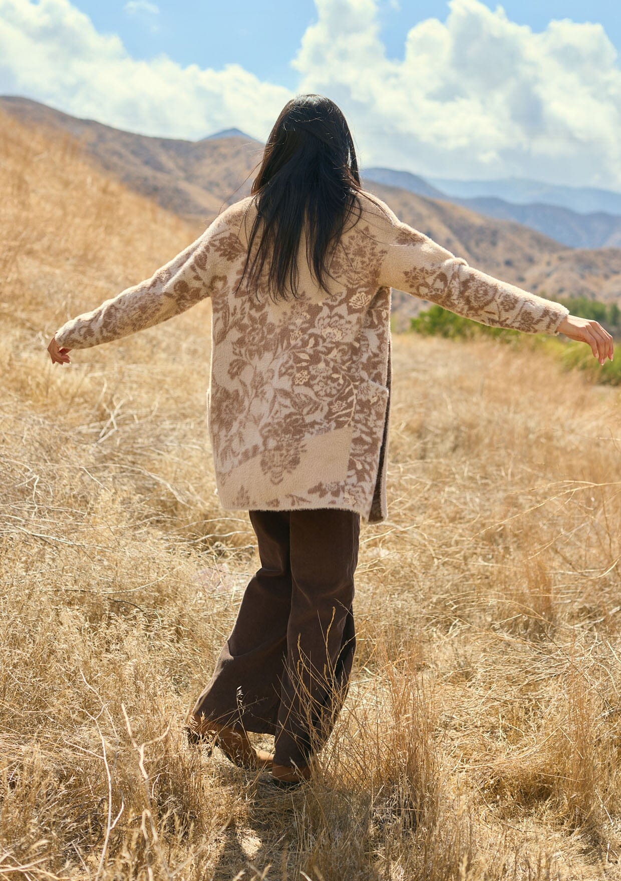 Hazelwood Floral Cardigan