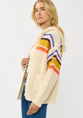 Highland Striped Cardigan
