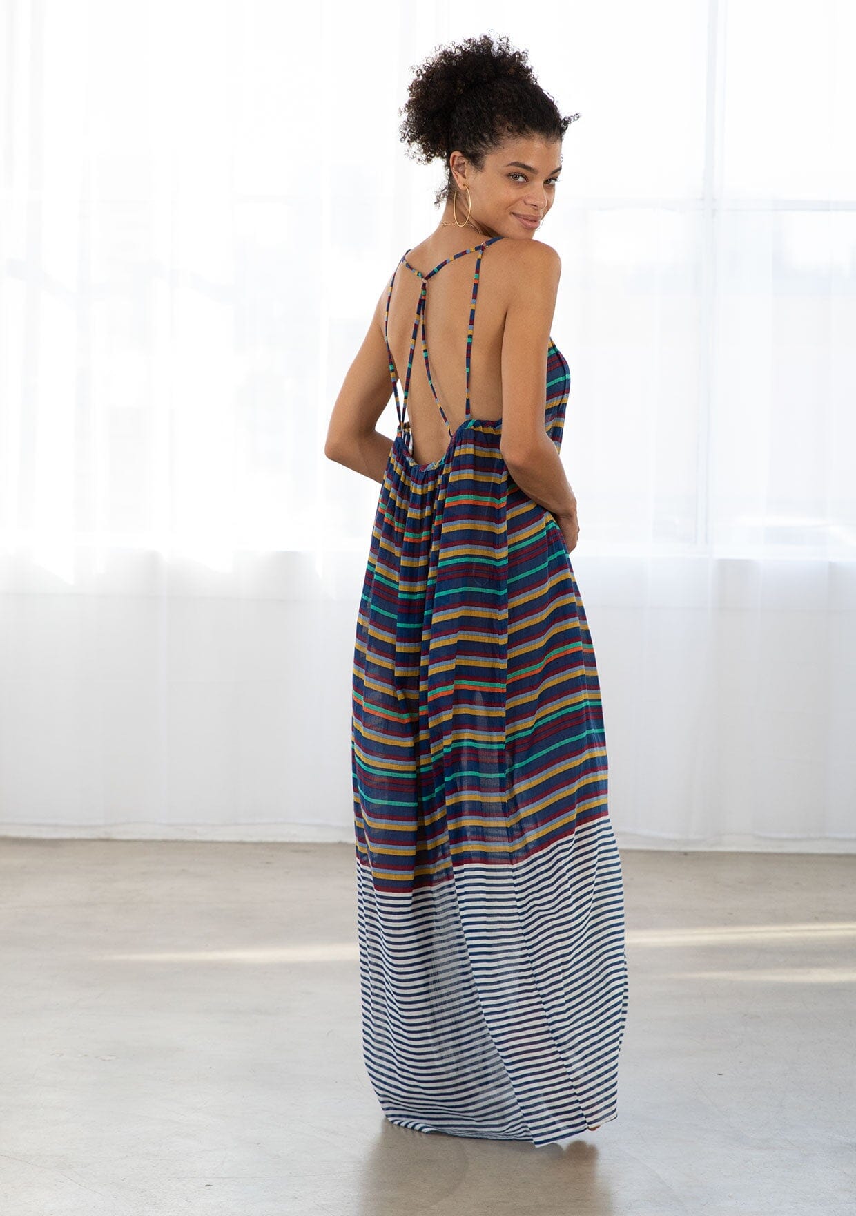 Cher Beach Dress