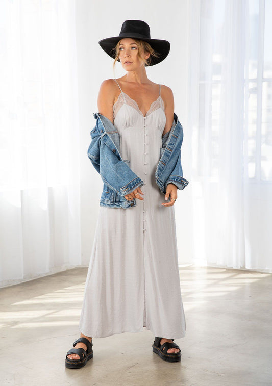 Verona Maxi Slip Dress