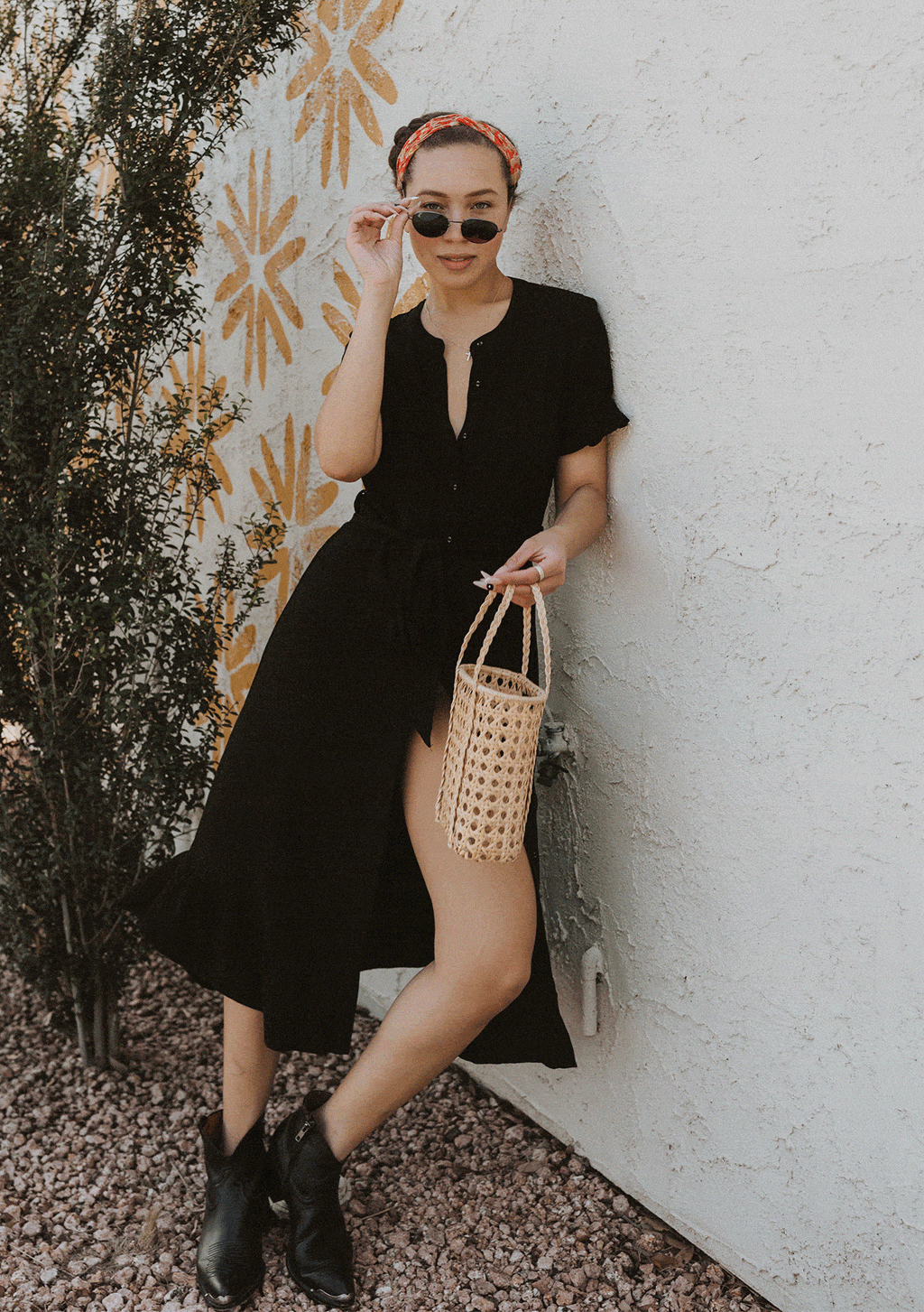 Forever Midi Shirt Dress