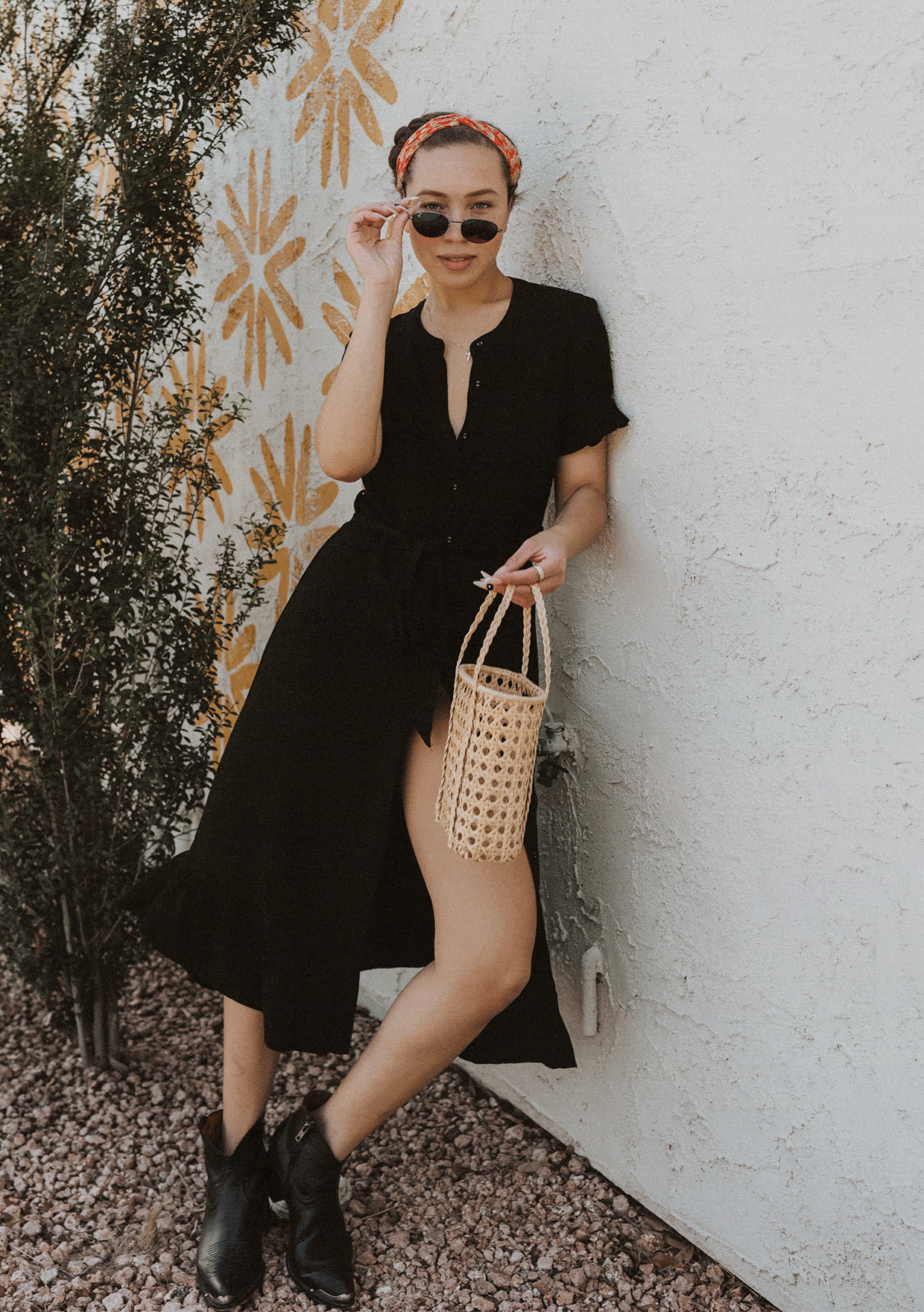 Forever Midi Shirt Dress