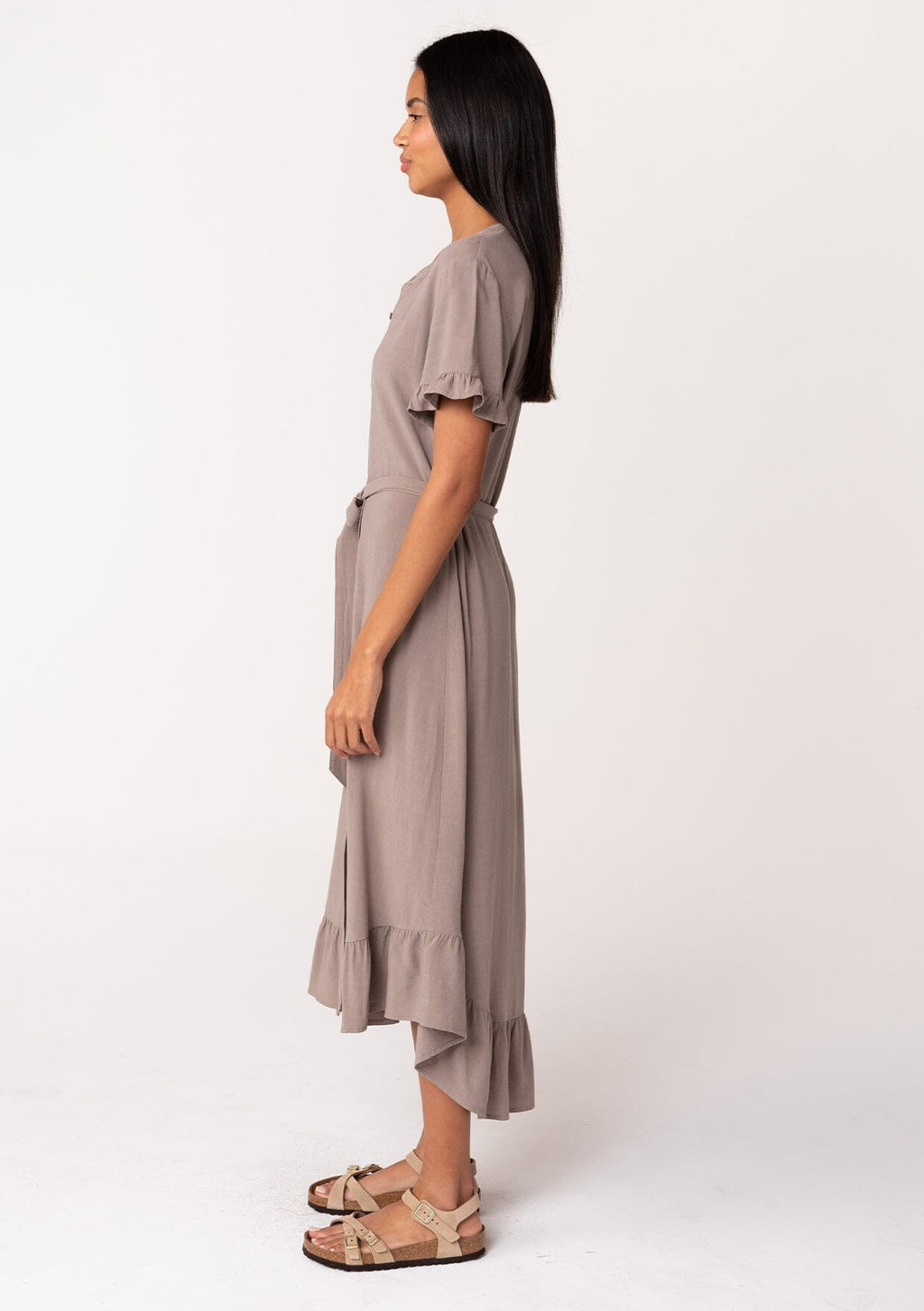 Forever Midi Shirt Dress