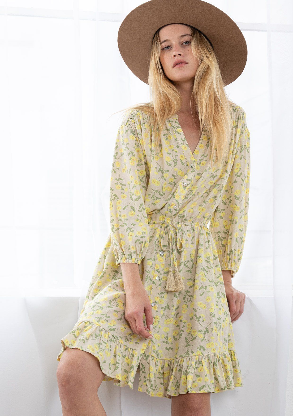Catching Fireflies Mini Dress