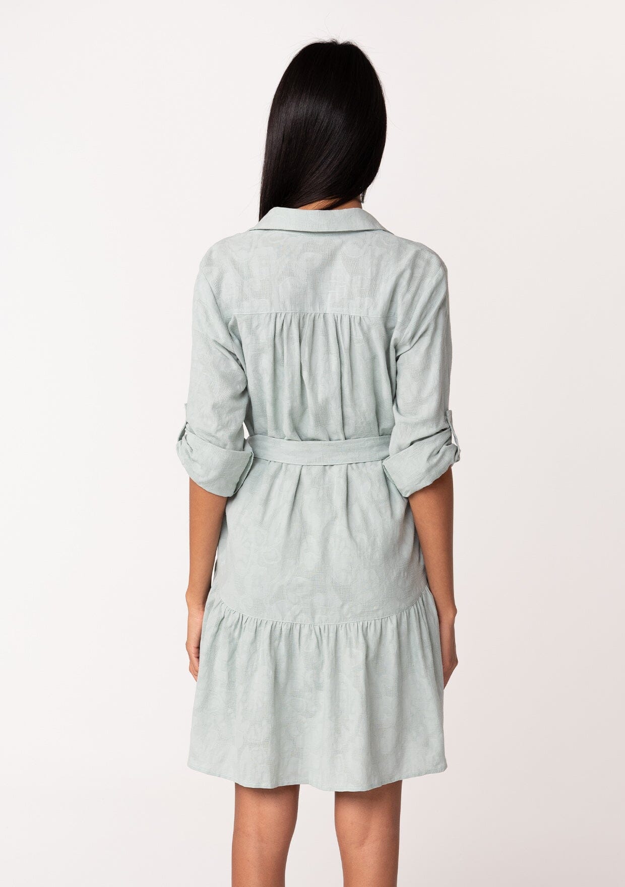 On The Road Mini Shirt Dress