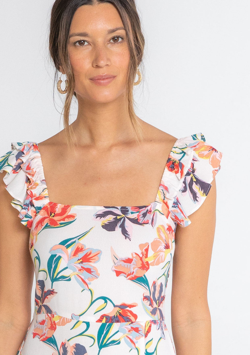 Natalia Floral Maxi Dress