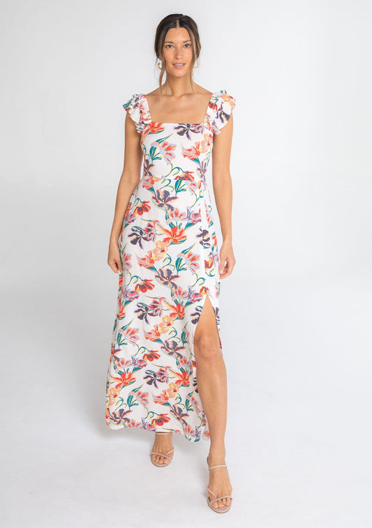 Natalia Floral Maxi Dress