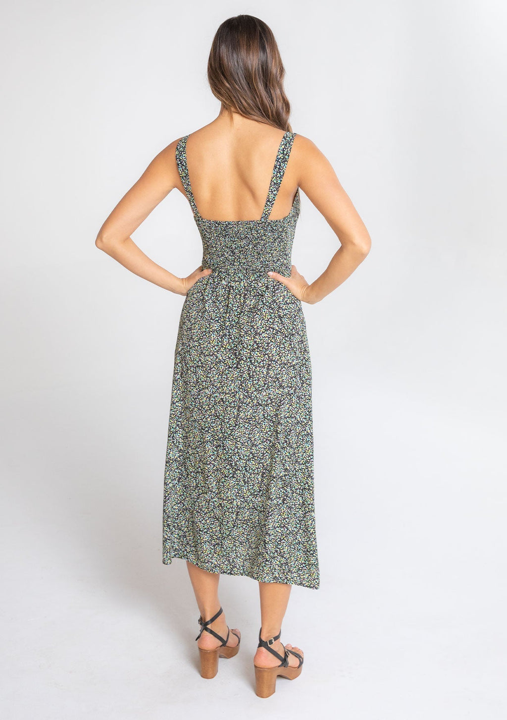 Bonne Nuit Midi Dress