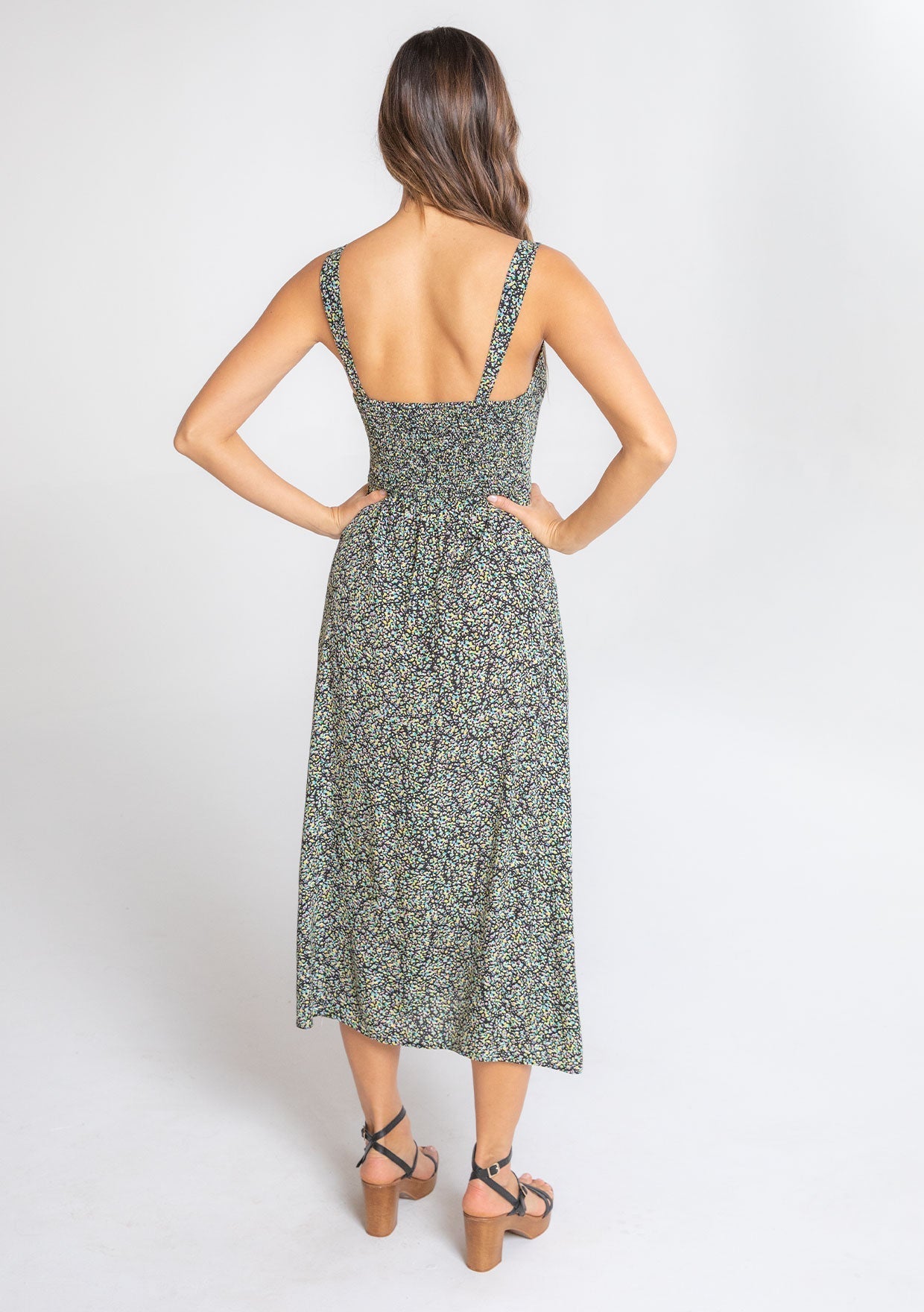 Bonne Nuit Midi Dress
