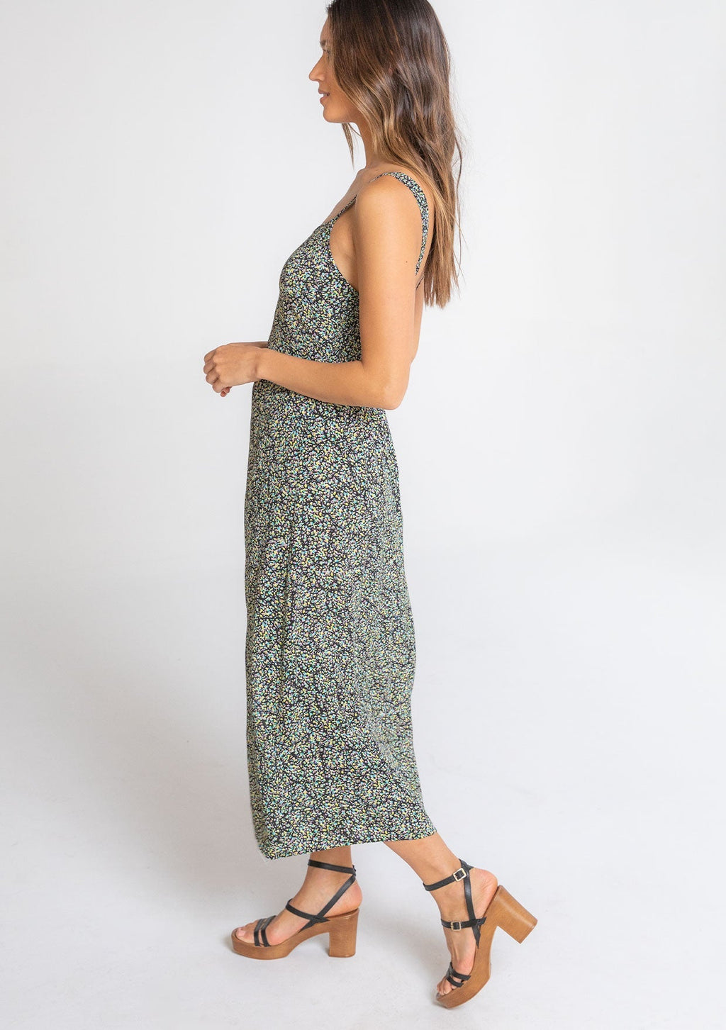 Bonne Nuit Midi Dress