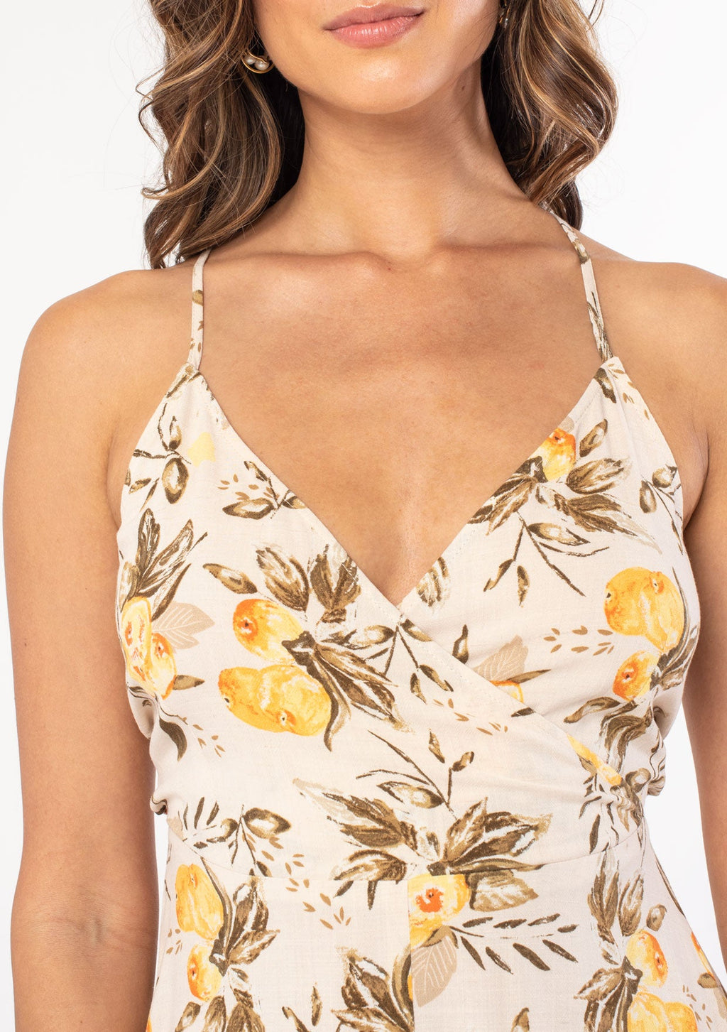 Market Midi Dress