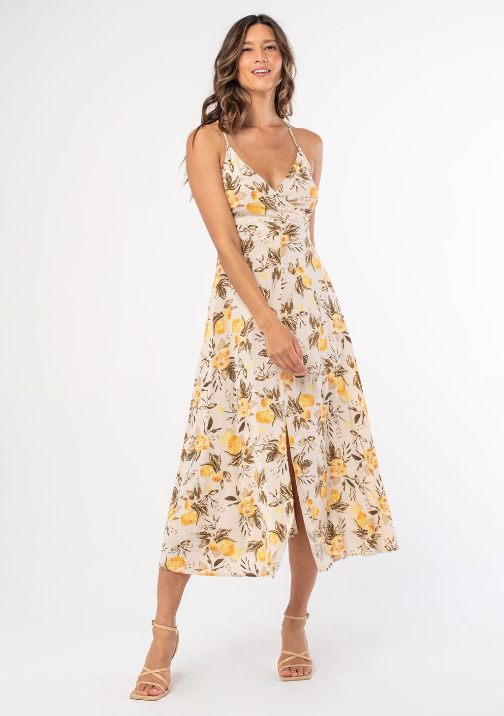 Market Midi Dress