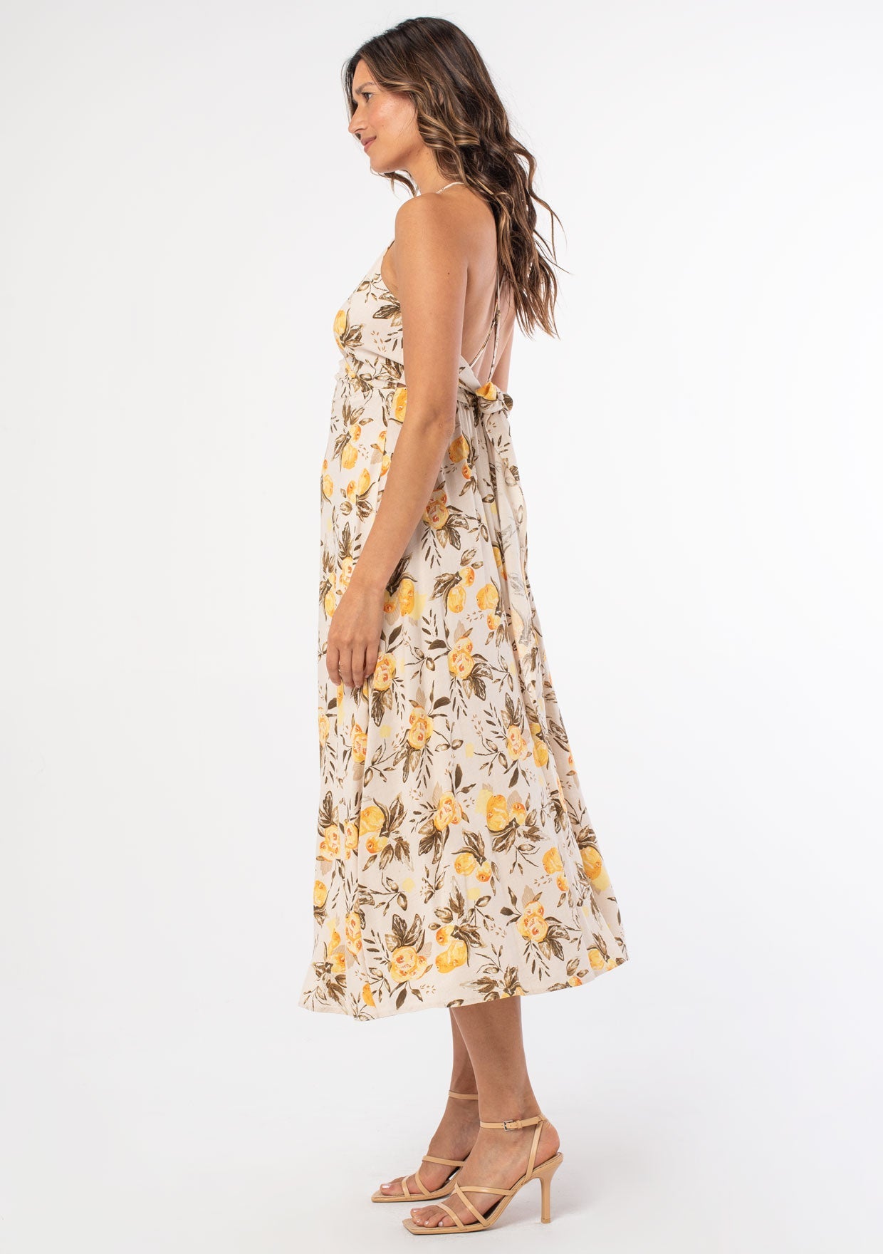 Market Midi Dress