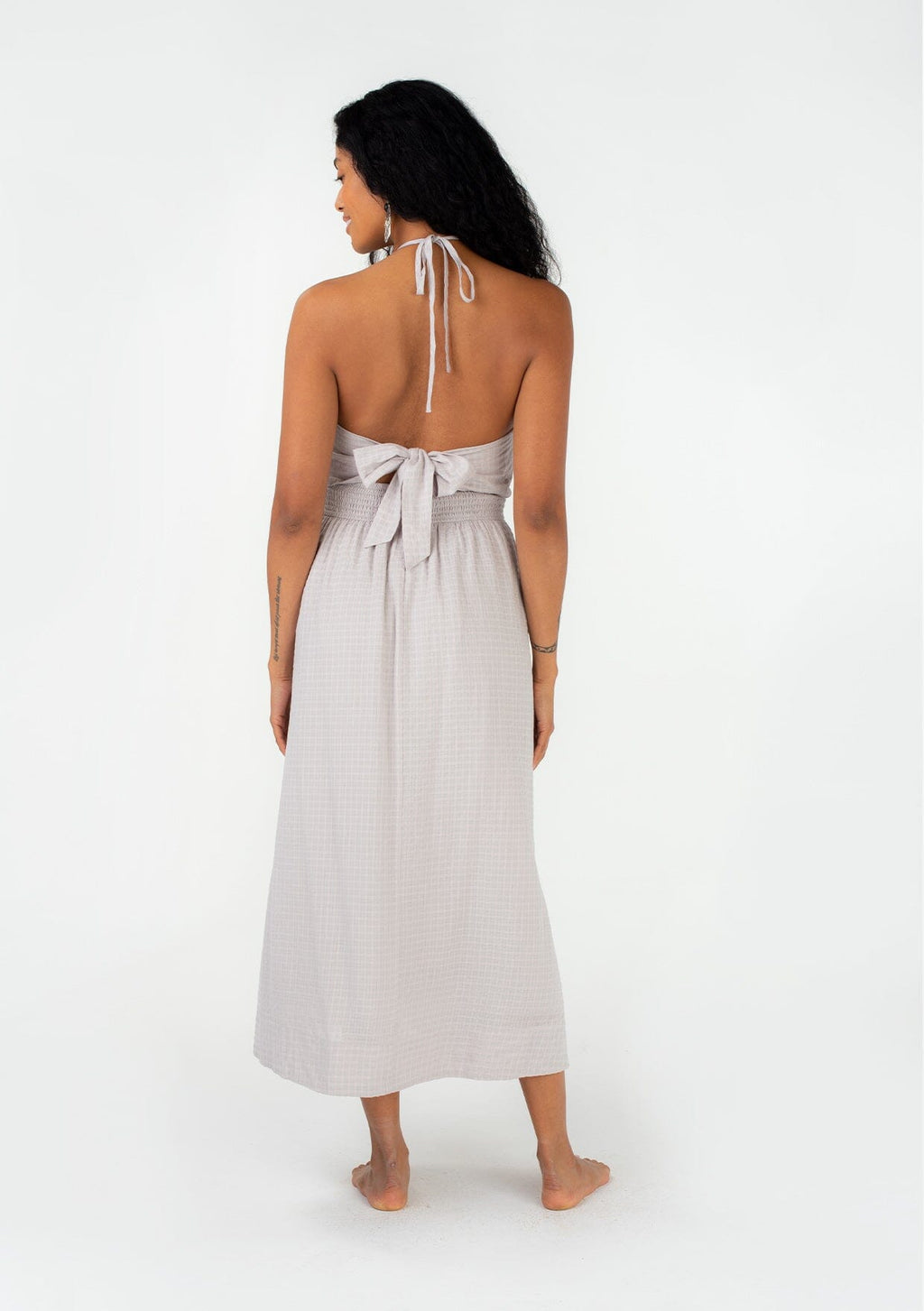 Marjan Halter Maxi Dress
