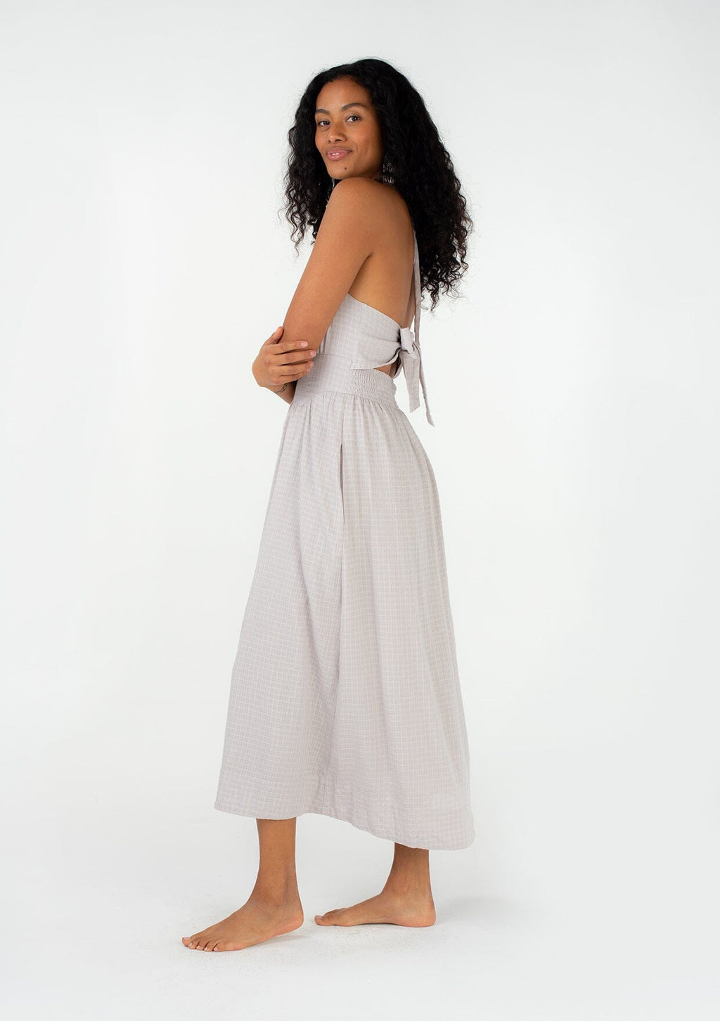 Marjan Halter Maxi Dress