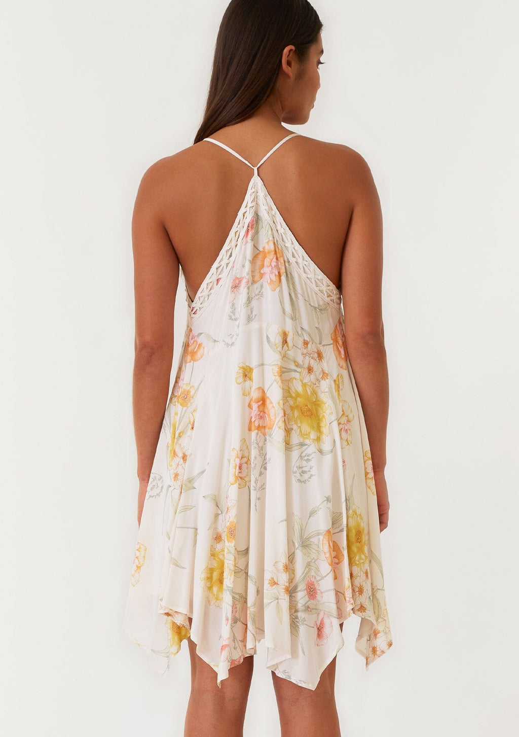 Selena Floral Dress