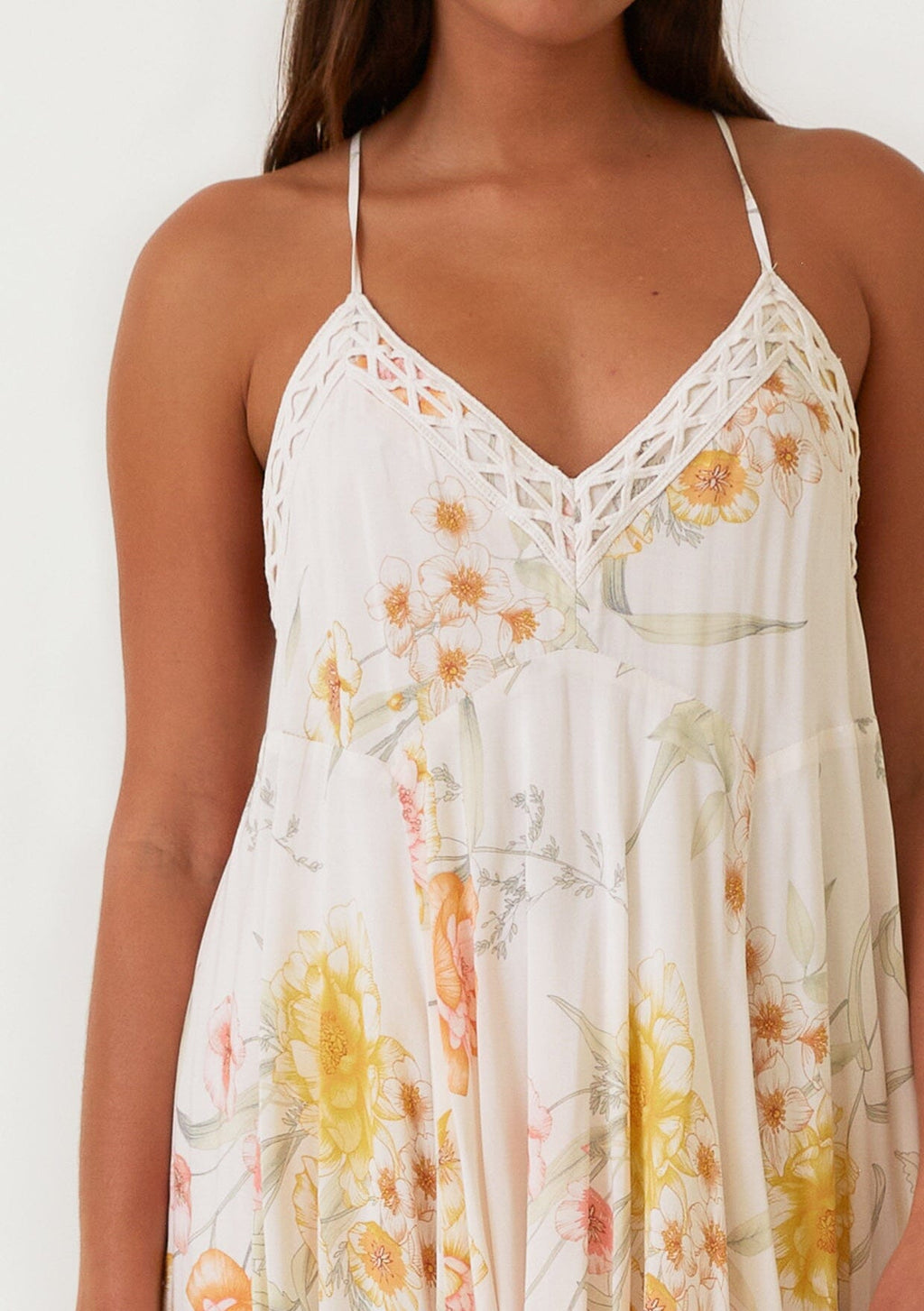 Selena Floral Dress