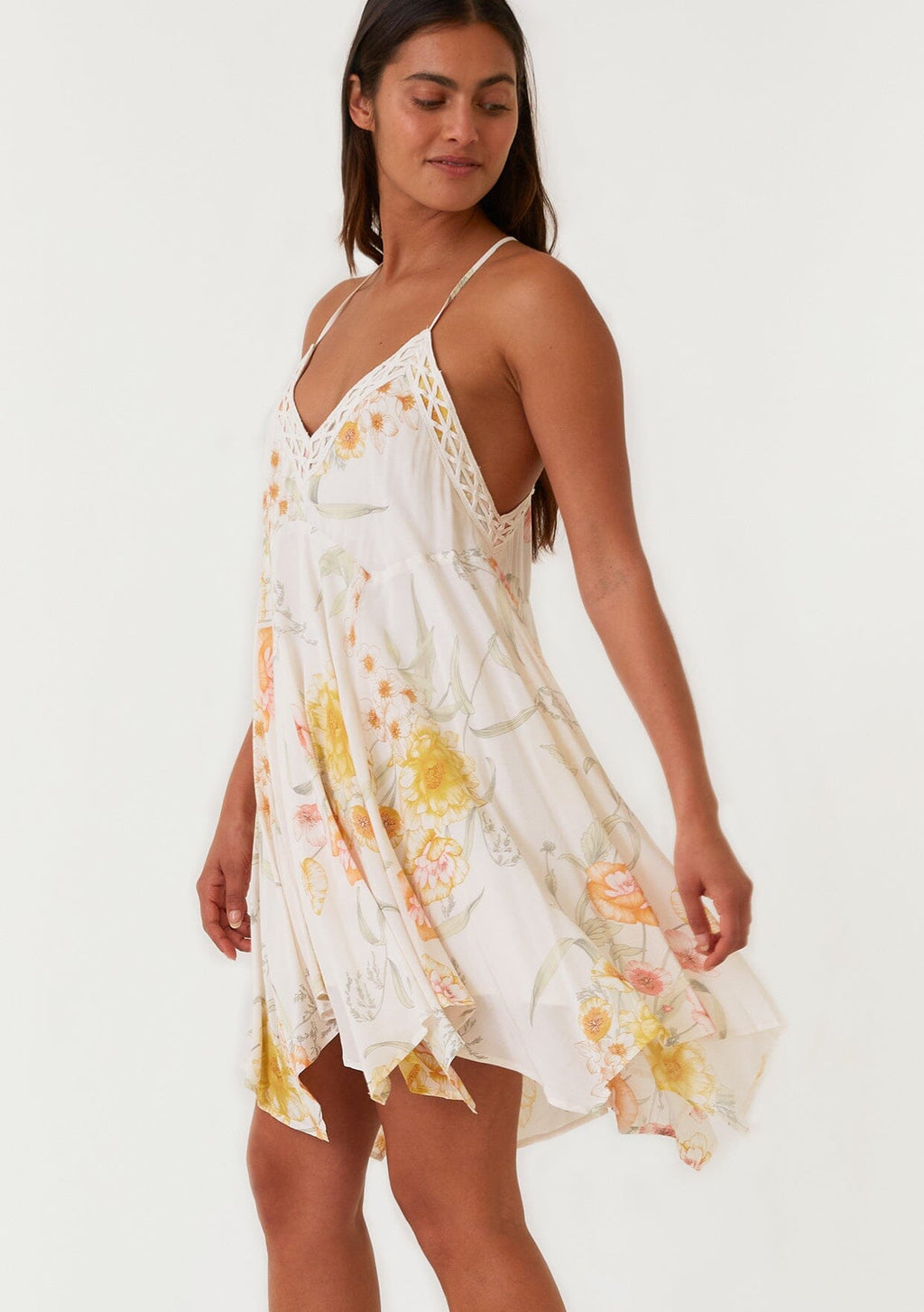 Selena Floral Dress