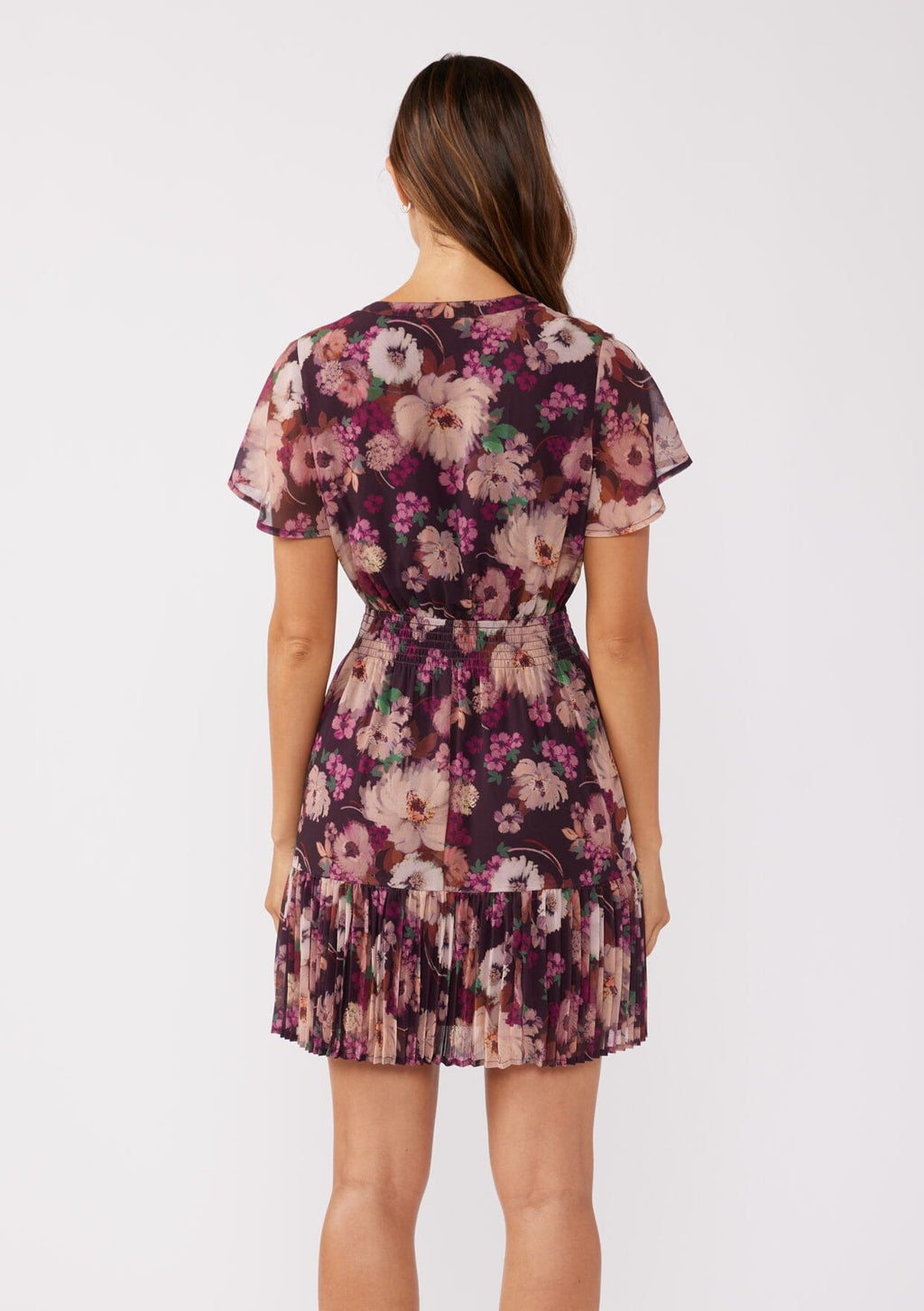 Lenni Floral Mini Dress
