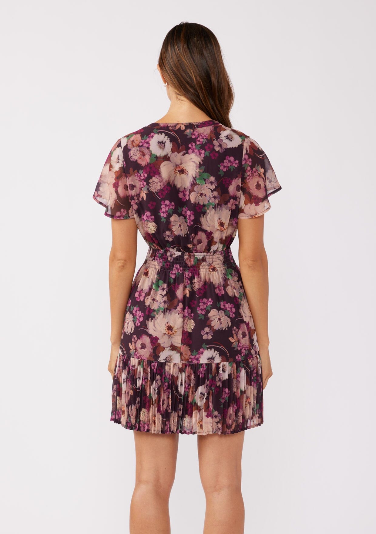 Lenni Floral Mini Dress