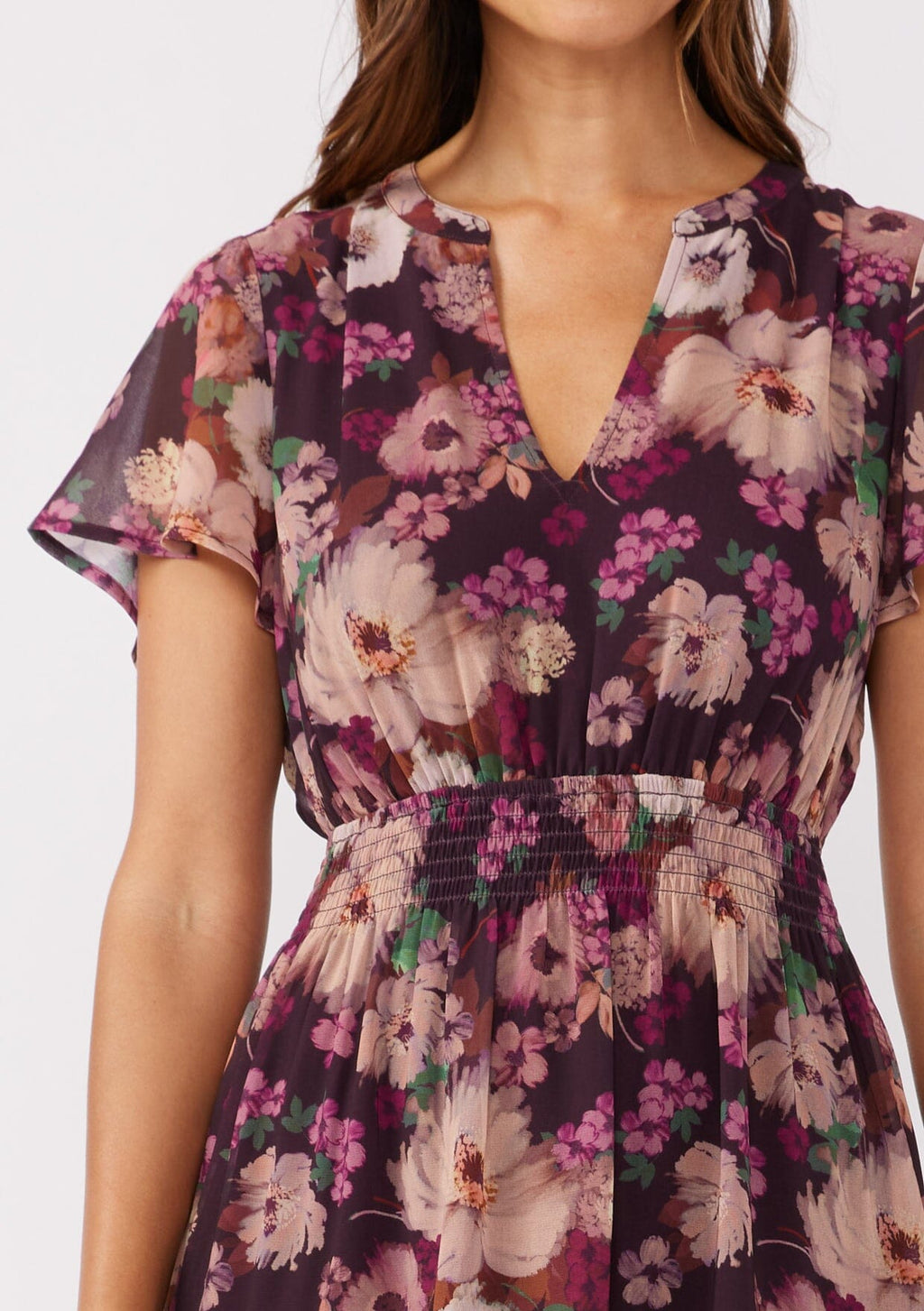 Lenni Floral Mini Dress