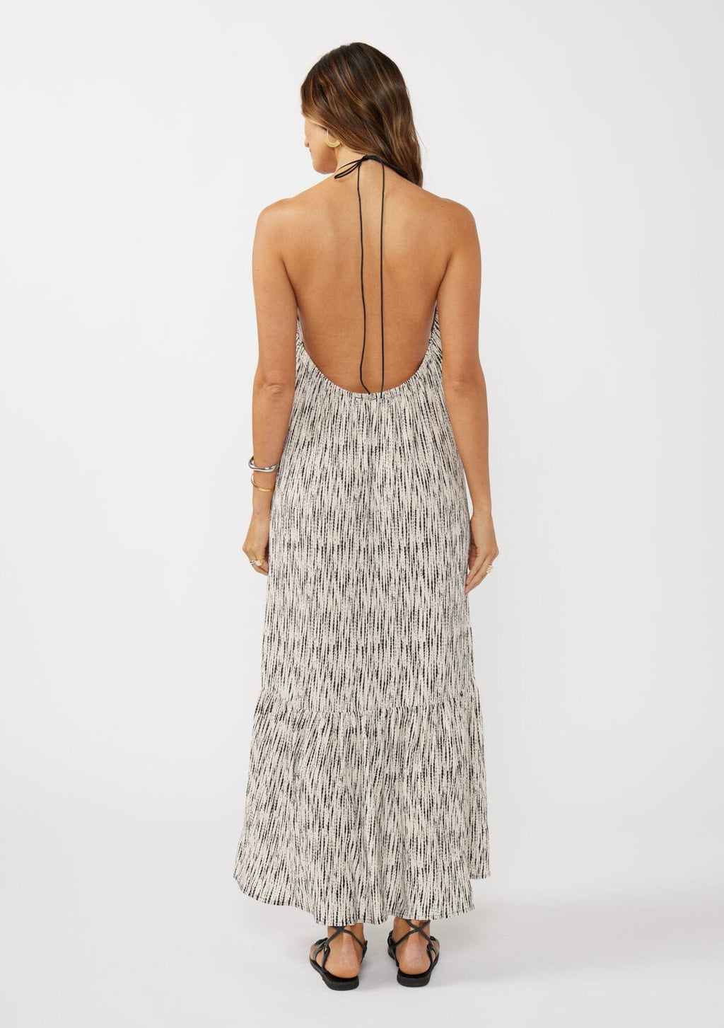 Mindy Backless Maxi Dress