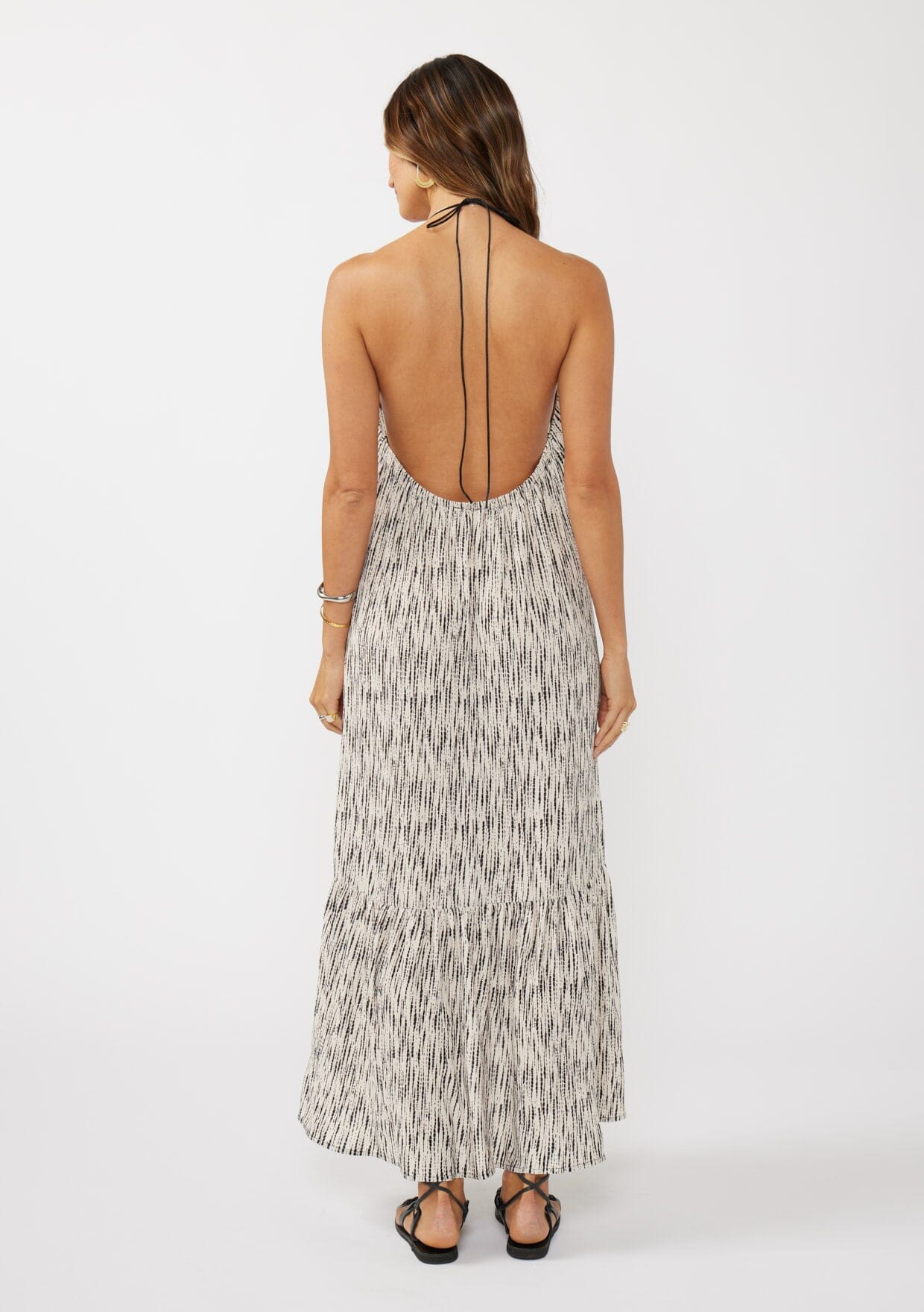 Mindy Backless Maxi Dress