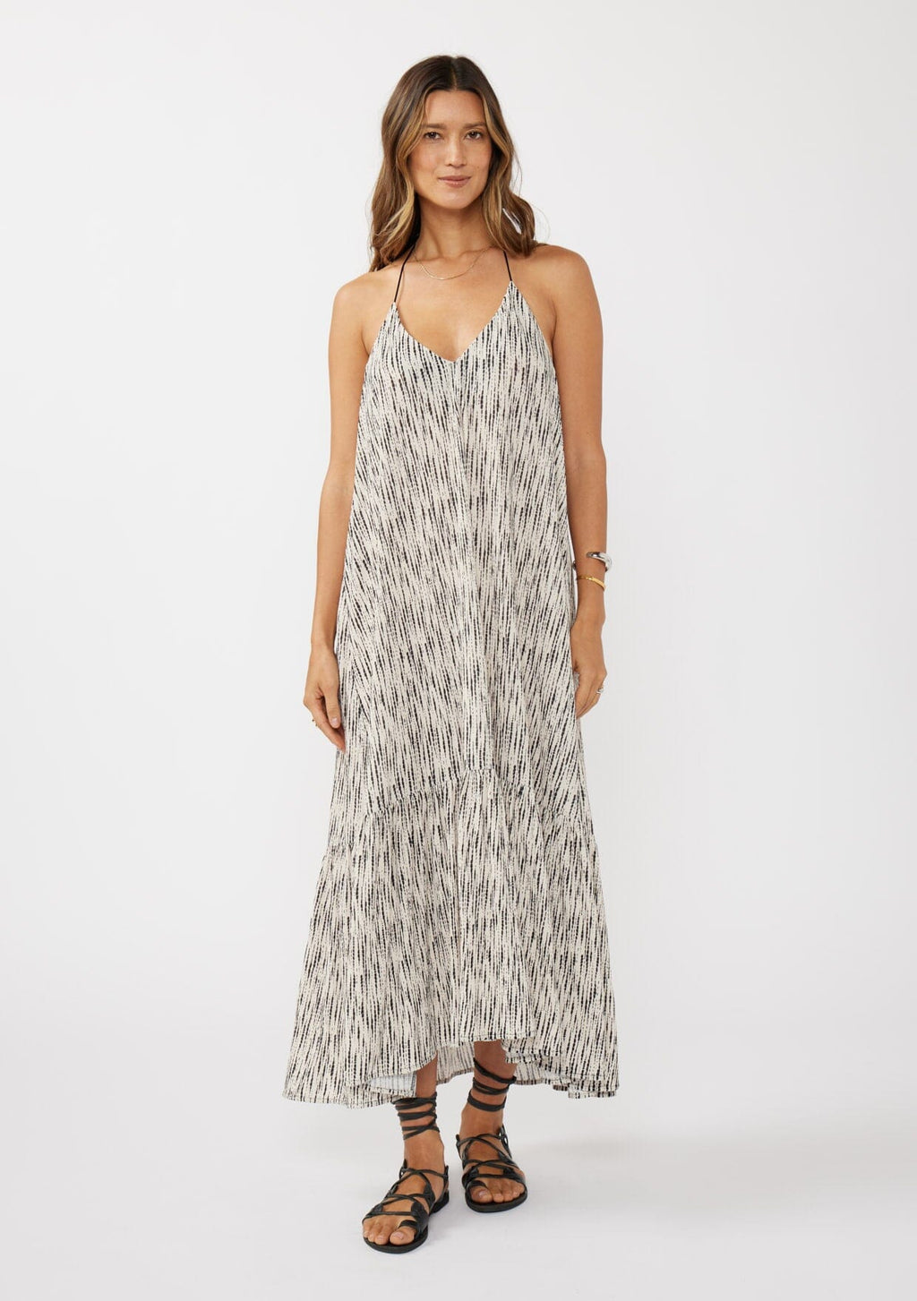 Mindy Backless Maxi Dress