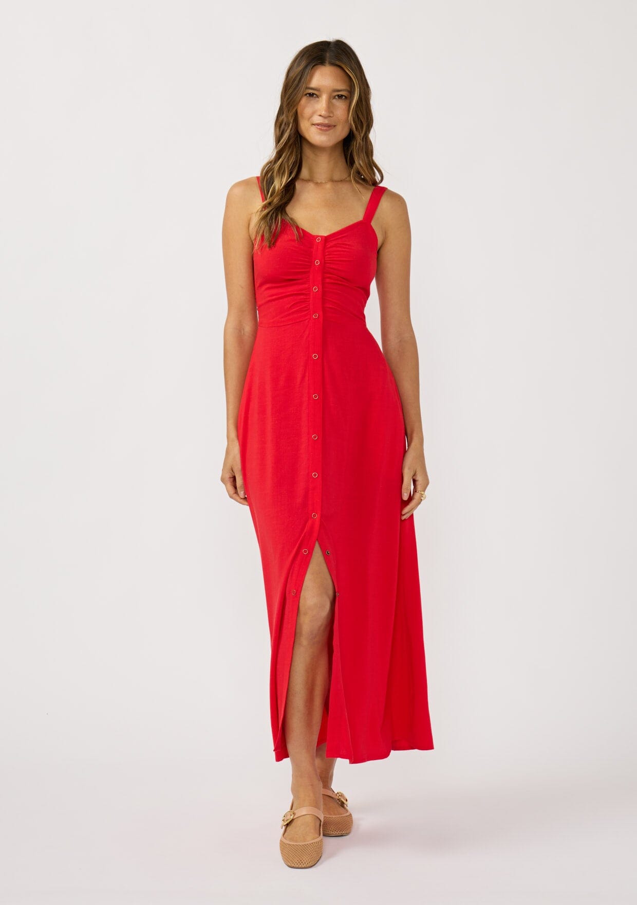 More Than Enough Maxi Dress