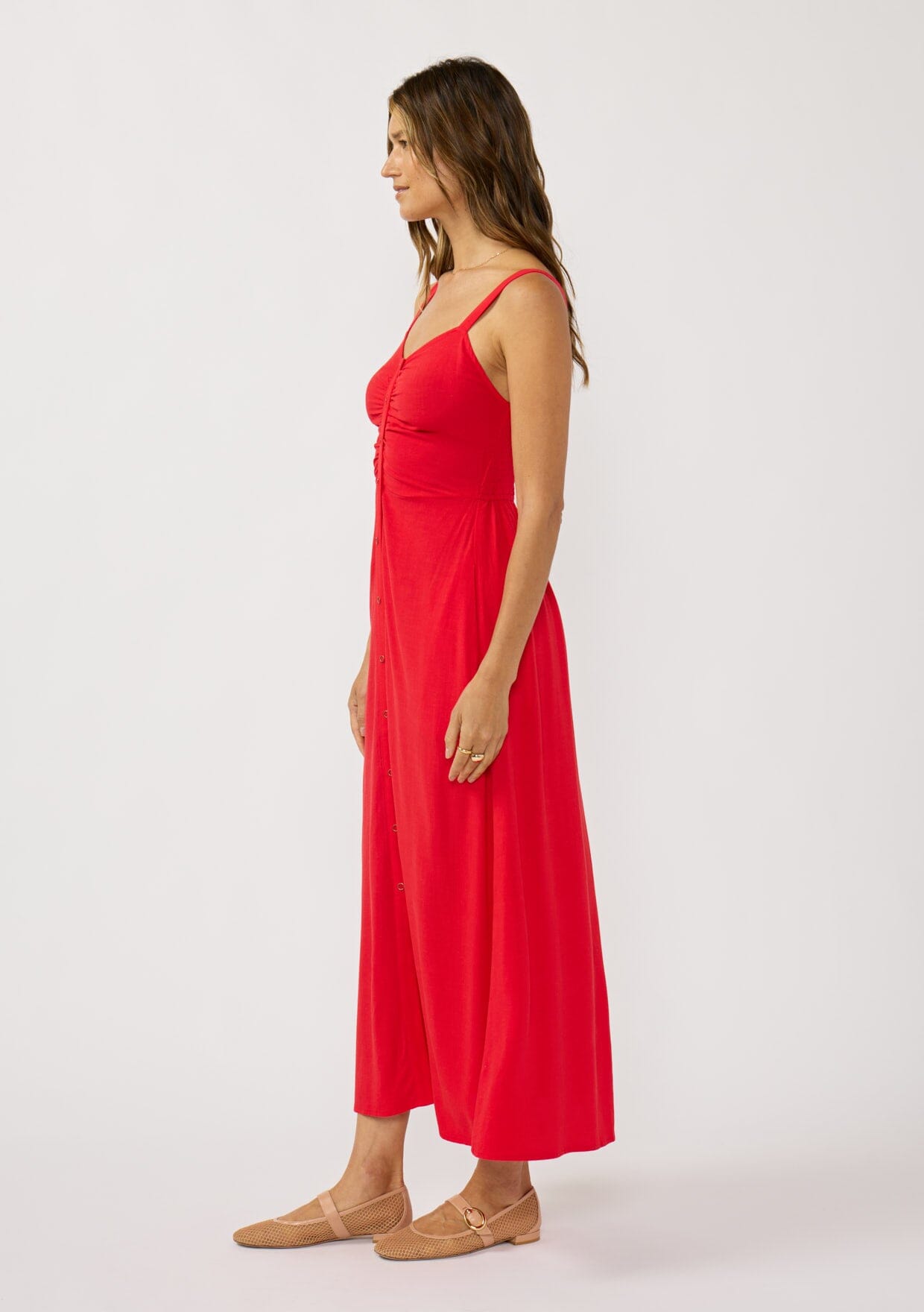 More Than Enough Maxi Dress